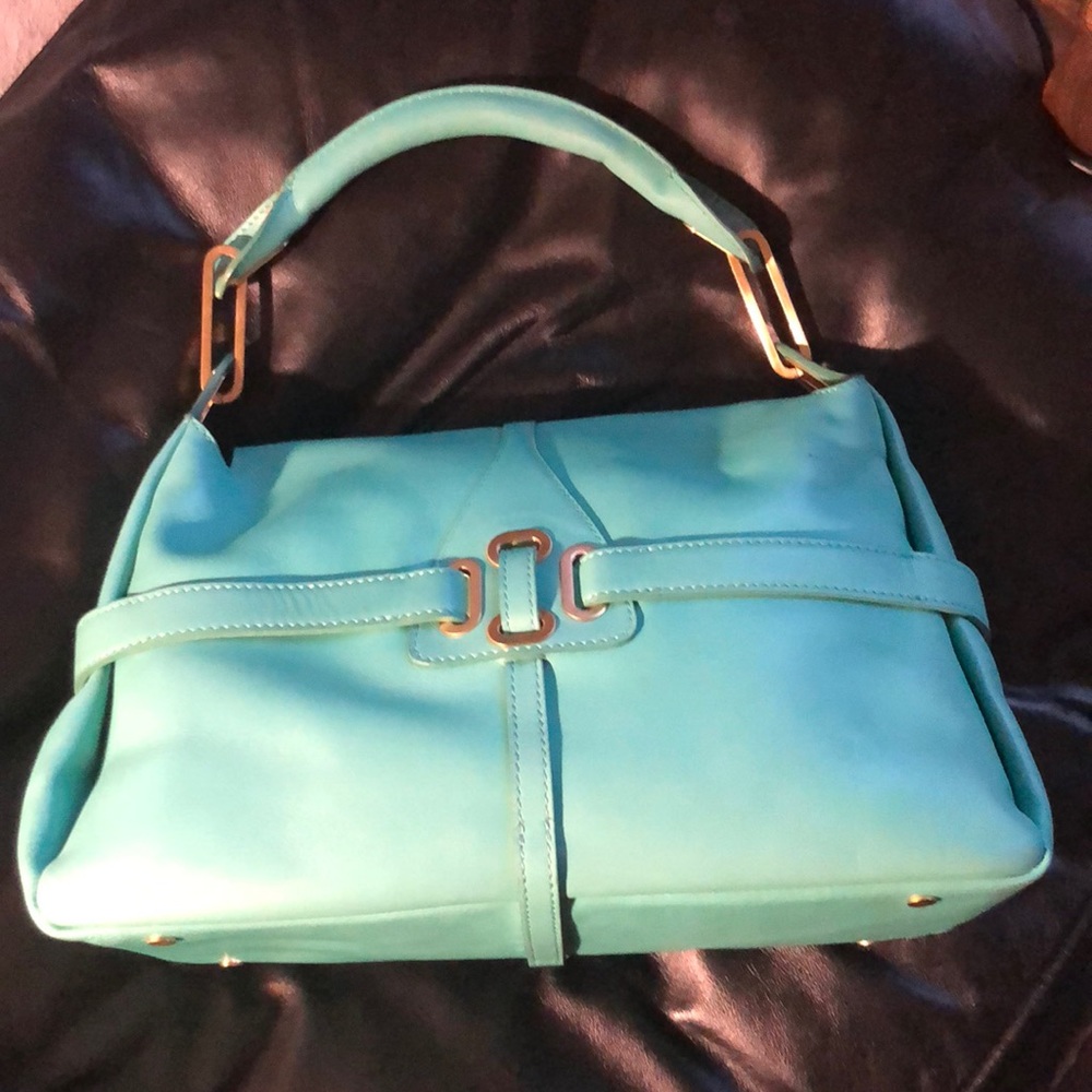 Jimmy Choo turquoise Handbag - Picture 3 of 7